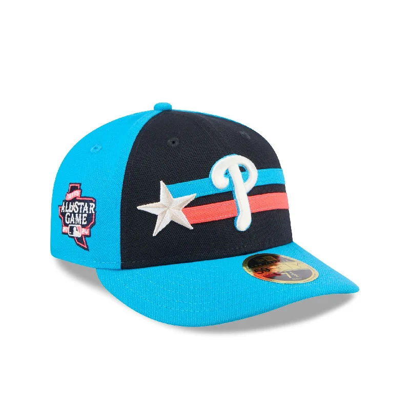 Philadelphia Phillies 2024 All-Star Game Low Profile 59FIFTY Fitted Hat