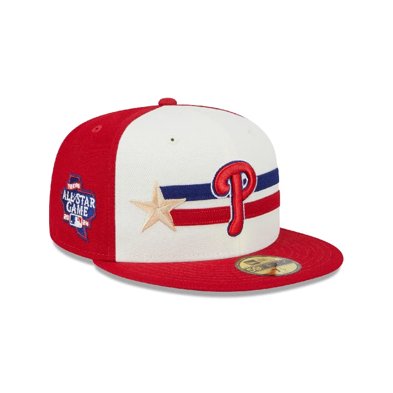 Philadelphia Phillies 2024 All-Star Game Workout 59FIFTY Fitted Hat