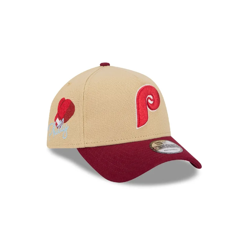 Philadelphia Phillies City Side Patch 9FORTY A-Frame Snapback Hat