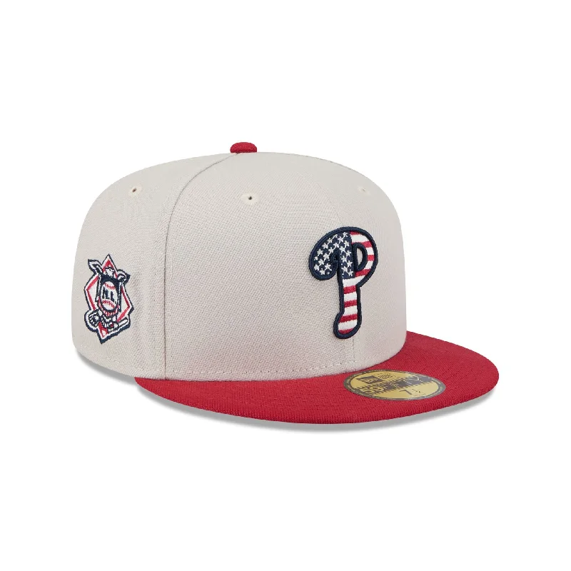 Philadelphia Phillies Independence Day 2024 59FIFTY Fitted Hat