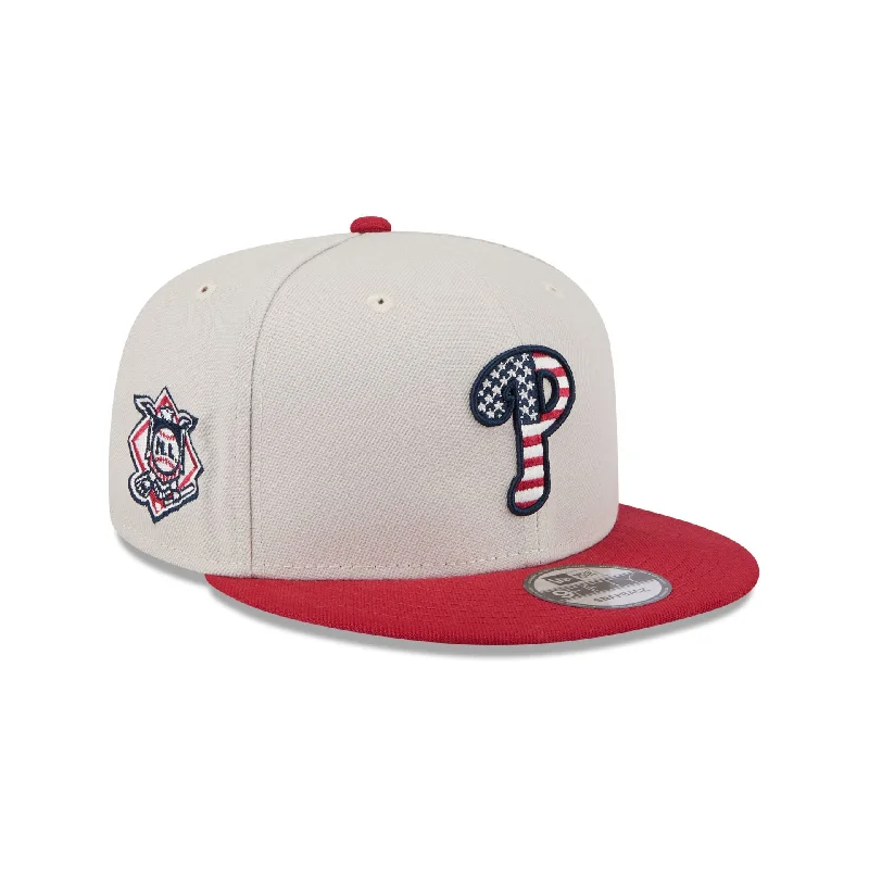 Philadelphia Phillies Independence Day 2024 9FIFTY Snapback Hat