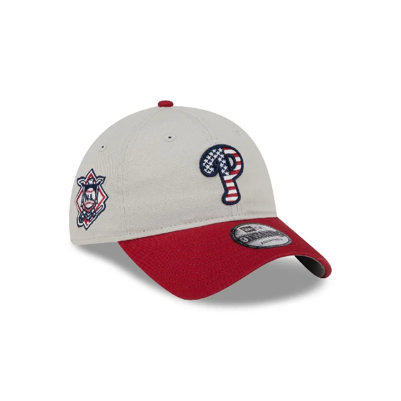 Philadelphia Phillies Independence Day 2024 9TWENTY Adjustable Hat