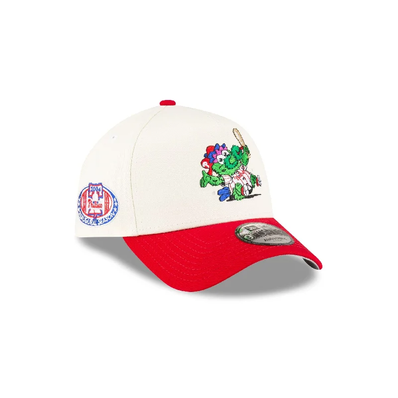 Philadelphia Phillies Mini Mascot 9FORTY A-Frame Snapback Hat