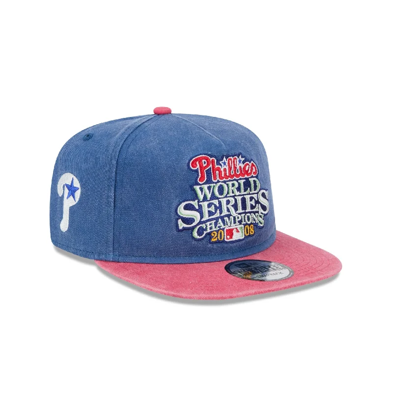 Philadelphia Phillies Pigment Dye Golfer Hat