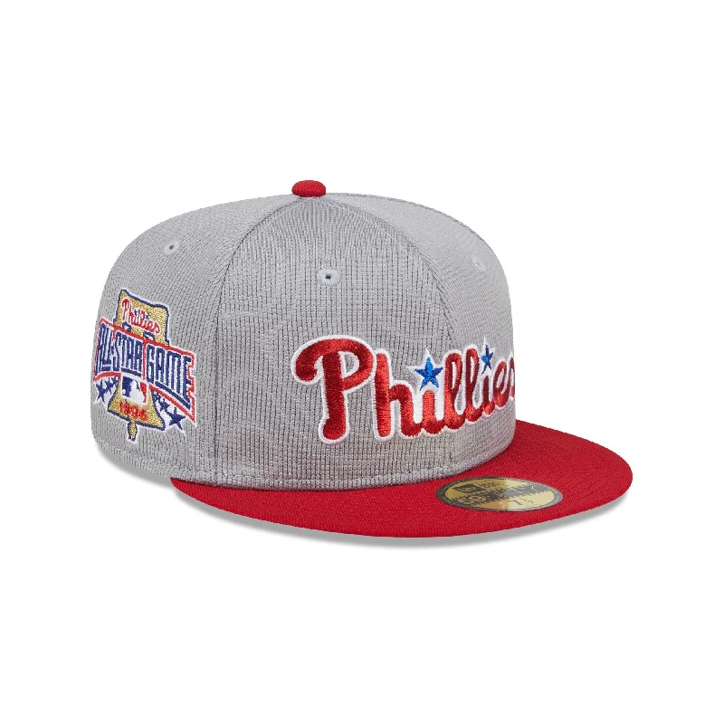 Philadelphia Phillies Pivot Mesh 59FIFTY Fitted Hat