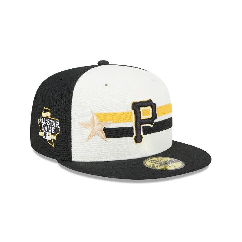 Pittsburgh Pirates 2024 All-Star Game Workout 59FIFTY Fitted Hat