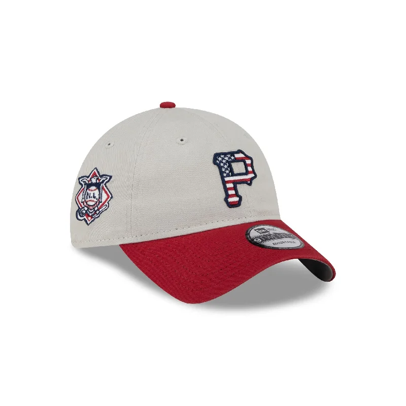 Pittsburgh Pirates Independence Day 2024 9TWENTY Adjustable Hat