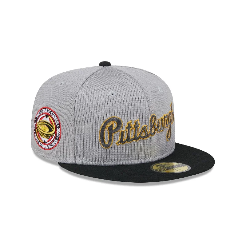 Pittsburgh Pirates Pivot Mesh 59FIFTY Fitted Hat