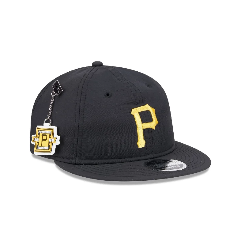 Pittsburgh Pirates Team Color Retro Crown 9FIFTY Adjustable Hat