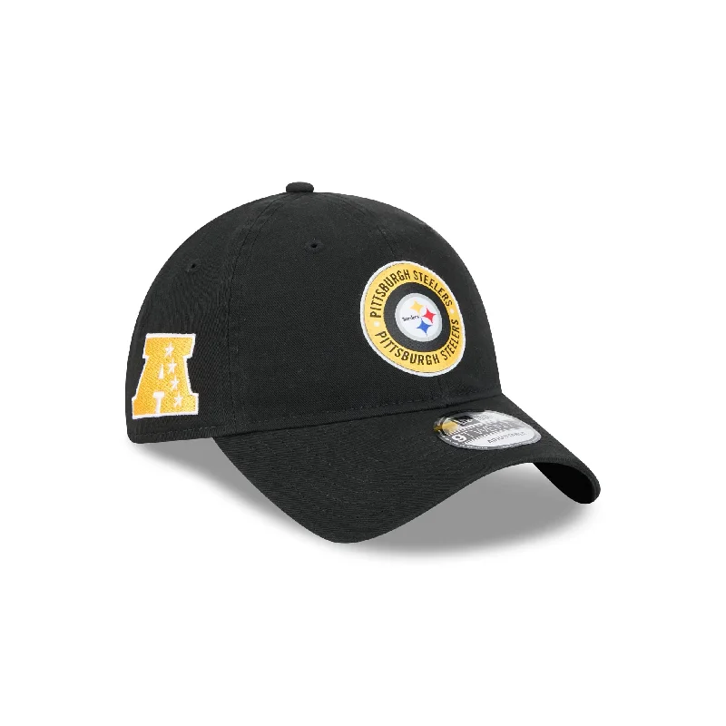 Pittsburgh Steelers 2024 Sideline 9TWENTY Adjustable Hat