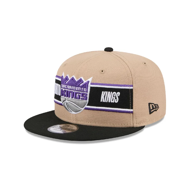 Sacramento Kings 2024 Draft 9FIFTY Snapback Hat