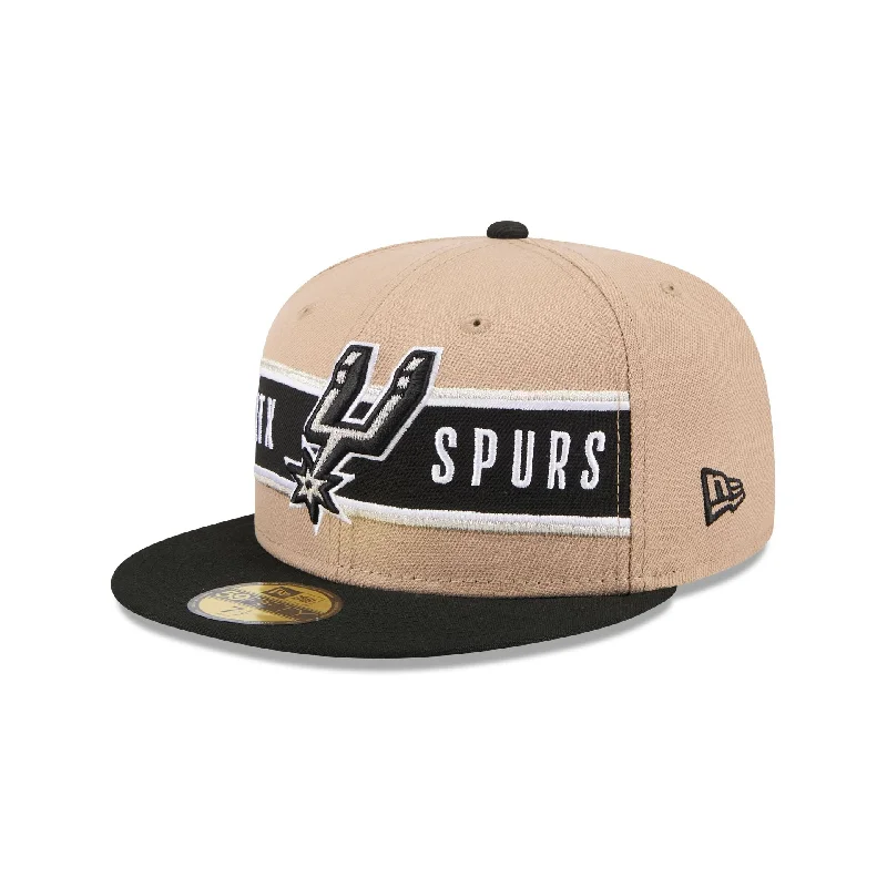 San Antonio Spurs 2024 Draft 59FIFTY Fitted Hat