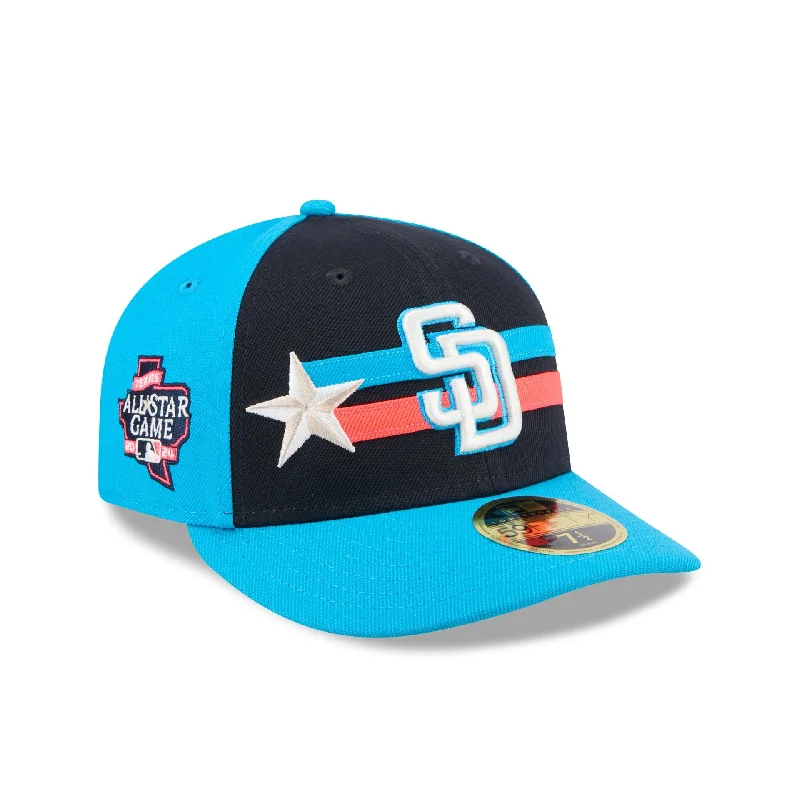 San Diego Padres 2024 All-Star Game Low Profile 59FIFTY Fitted Hat