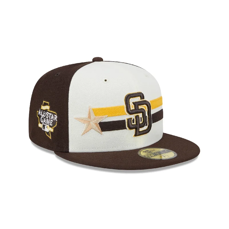 San Diego Padres 2024 All-Star Game Workout 59FIFTY Fitted Hat