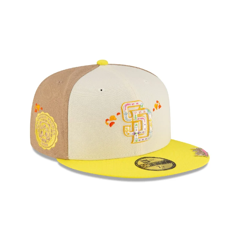 San Diego Padres Day of the Dead 59FIFTY Fitted Hat