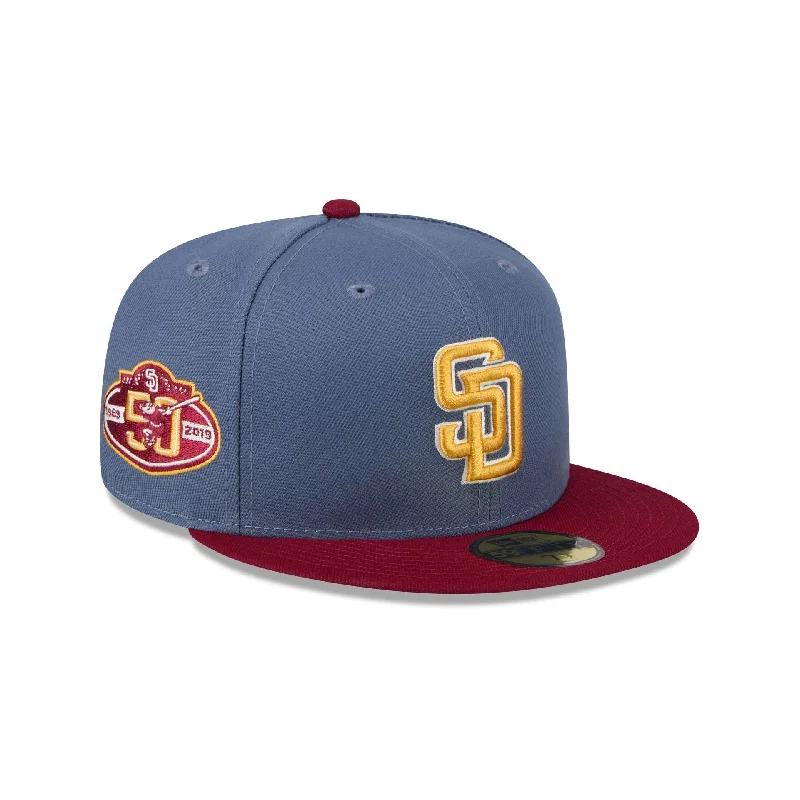 San Diego Padres Deep Blue 59FIFTY Fitted Hat