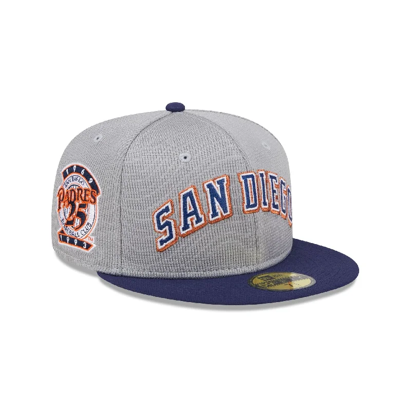 San Diego Padres Pivot Mesh 59FIFTY Fitted Hat