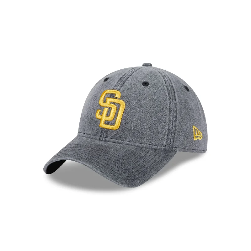 San Diego Padres Rugged 9TWENTY Adjustable Hat