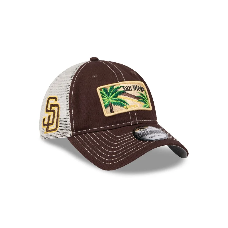 San Diego Padres State Souvenir 9TWENTY Trucker Hat