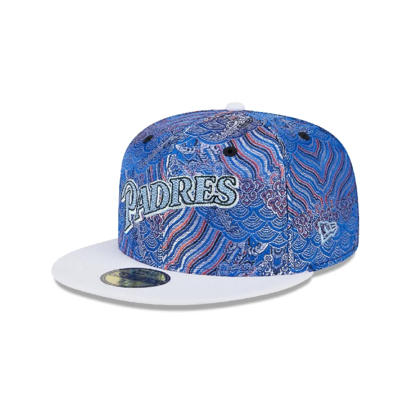 San Diego Padres Wave Fill 59FIFTY Fitted Hat