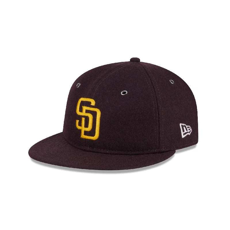 San Diego Padres Wool Retro Crown 9FIFTY Adjustable Hat