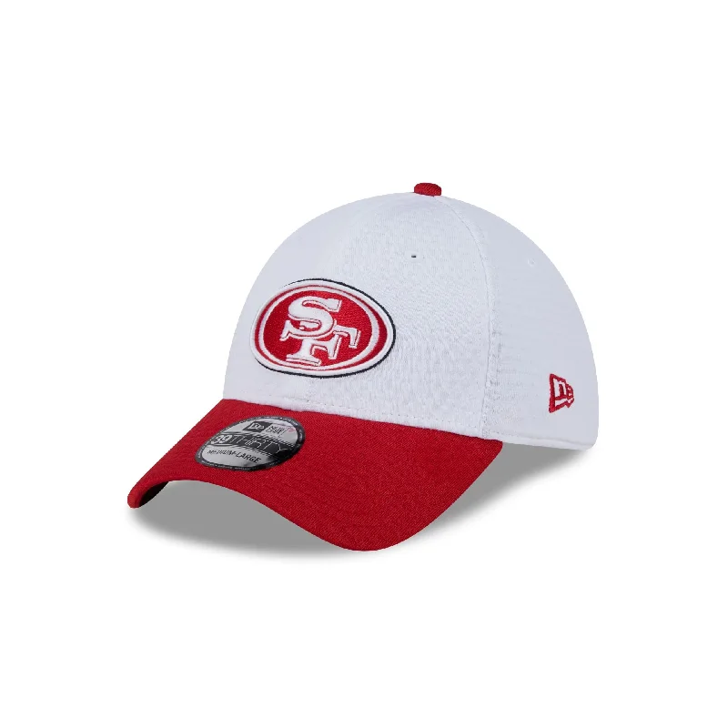 San Francisco 49ers 2024 Training 39THIRTY Stretch Fit Hat