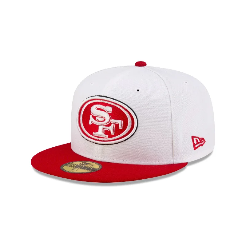 San Francisco 49ers 2024 Training 59FIFTY Fitted Hat