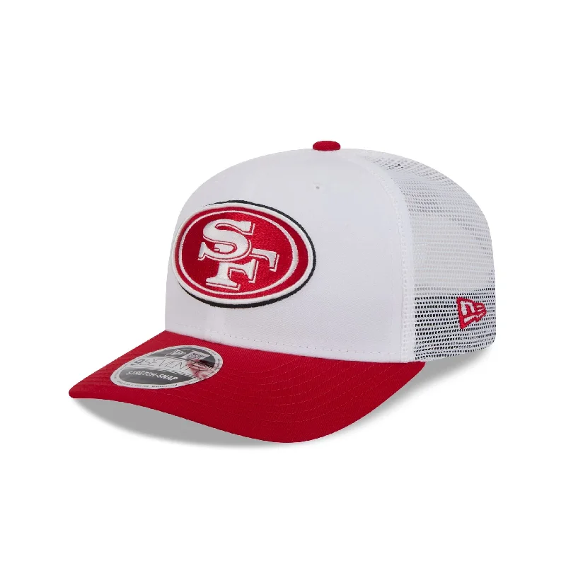 San Francisco 49ers 2024 Training 9SEVENTY Trucker Hat