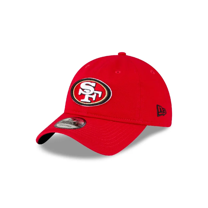 San Francisco 49ers Core Classic 2.0 9TWENTY Adjustable Hat