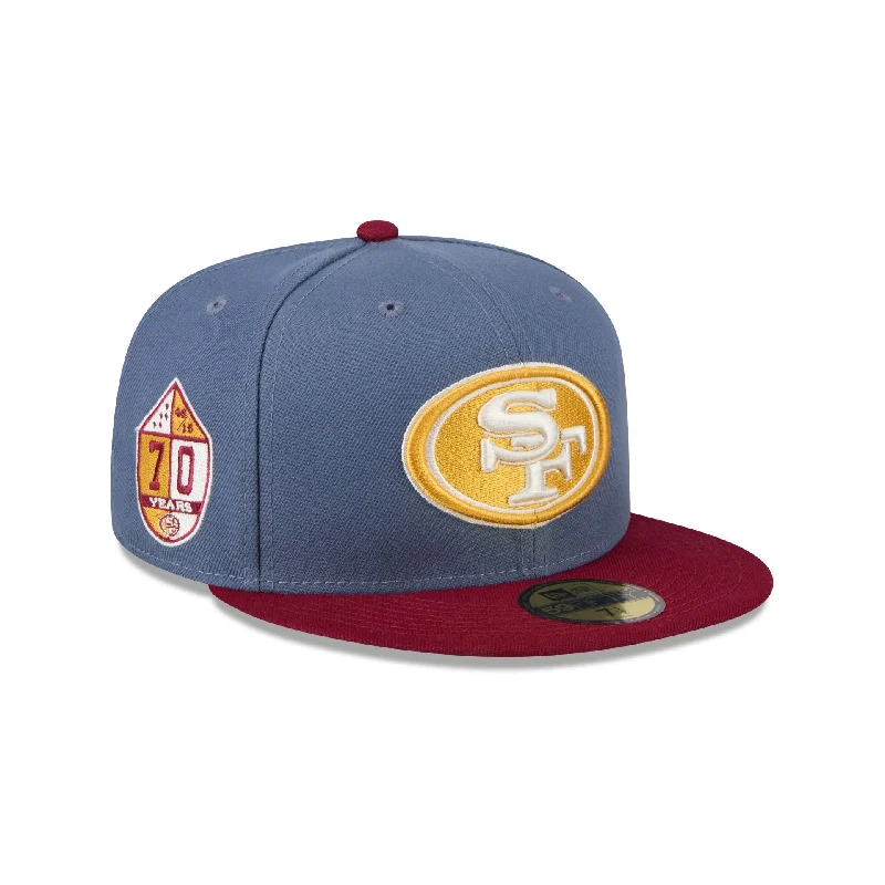 San Francisco 49ers Deep Blue 59FIFTY Fitted Hat