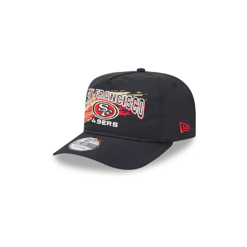 San Francisco 49ers Throwback Brush Golfer Hat