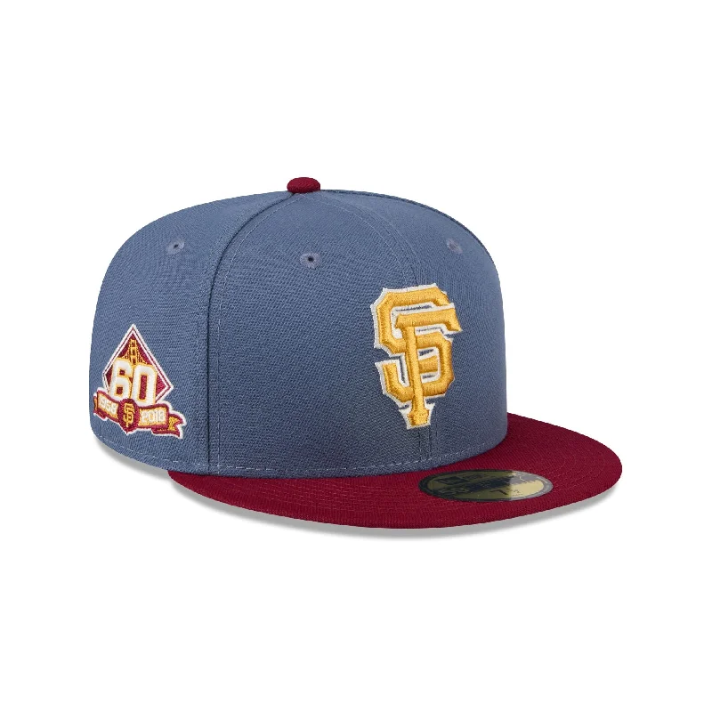 San Francisco Giants Deep Blue 59FIFTY Fitted Hat