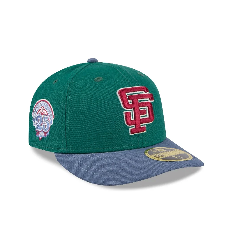 San Francisco Giants Green Gemstone Low Profile 59FIFTY Fitted Hat