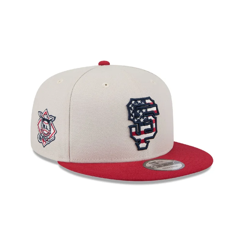 San Francisco Giants Independence Day 2024 9FIFTY Snapback Hat