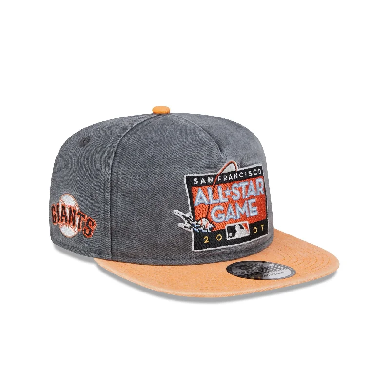 San Francisco Giants Pigment Dye Golfer Hat