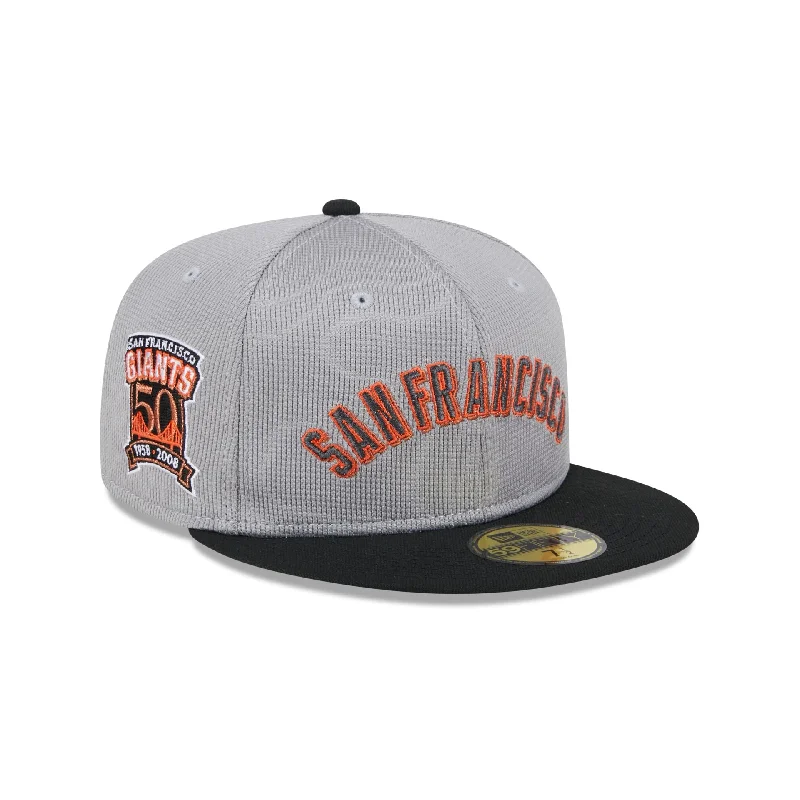 San Francisco Giants Pivot Mesh 59FIFTY Fitted Hat