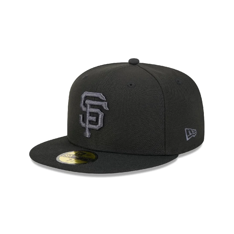 San Francisco Giants X Todd Snyder Black 59FIFTY Fitted Hat