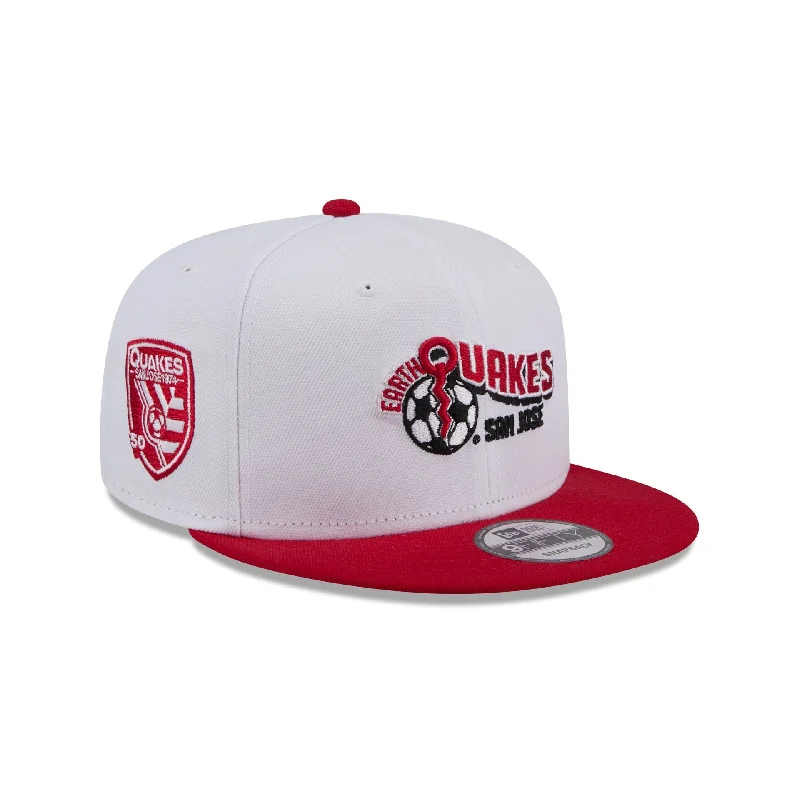 San Jose Earthquakes 2024 Jersey Hook 9FIFTY Snapback Hat