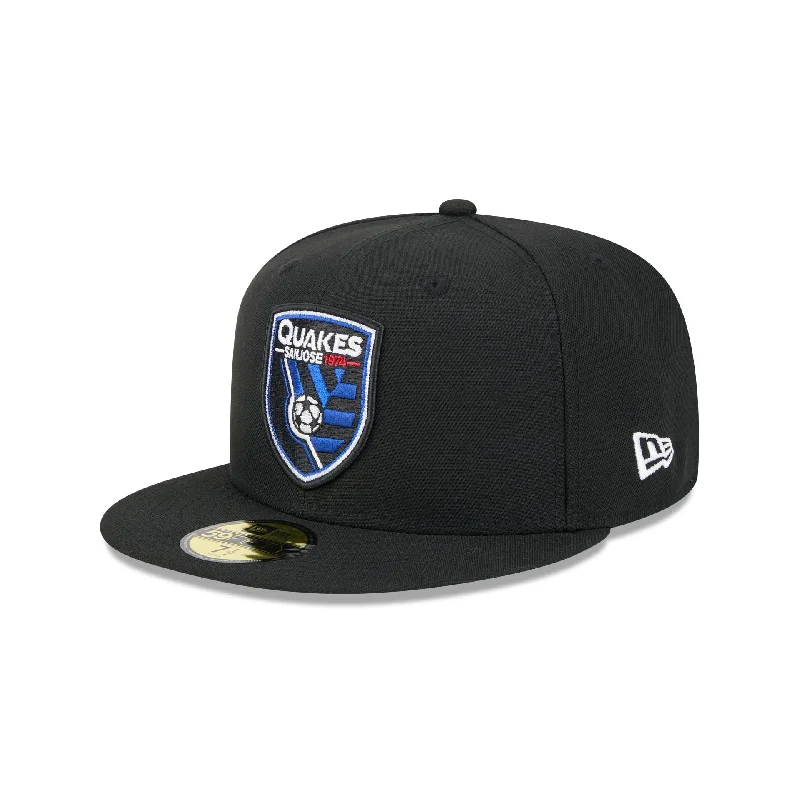 San Jose Earthquakes Team 59FIFTY Fitted Hat