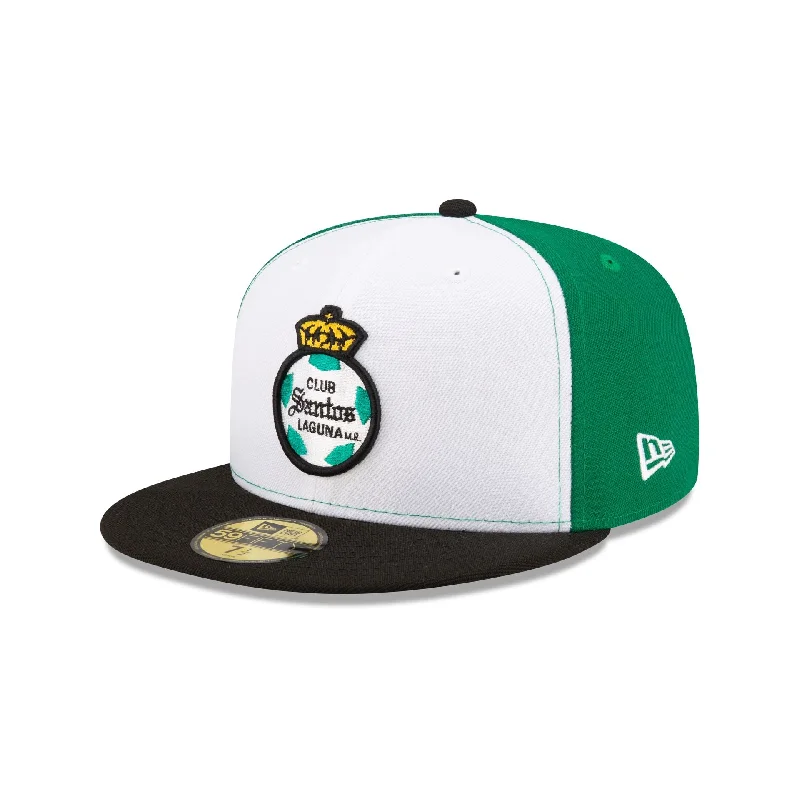 Santos Laguna Logo 59FIFTY Fitted Hat