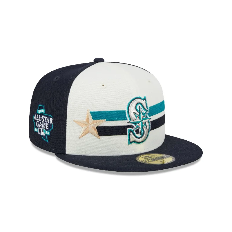 Seattle Mariners 2024 All-Star Game Workout 59FIFTY Fitted Hat