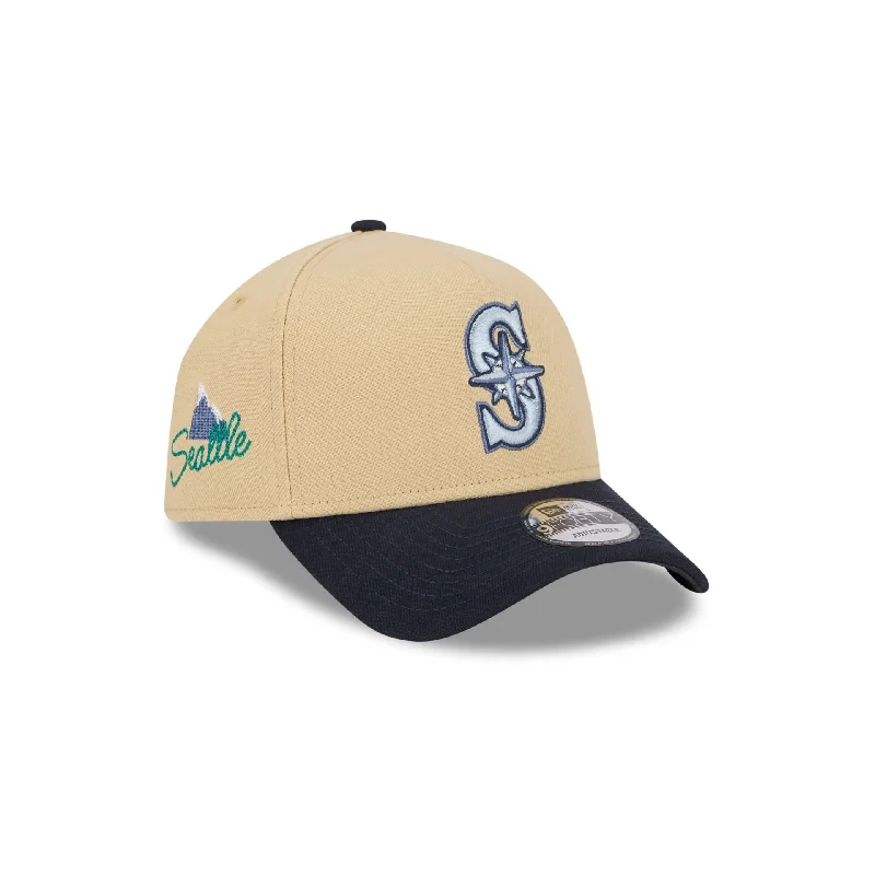 Seattle Mariners City Side Patch 9FORTY A-Frame Snapback Hat