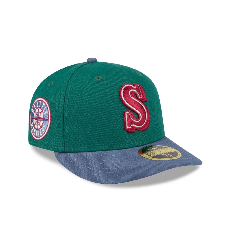 Seattle Mariners Green Gemstone Low Profile 59FIFTY Fitted Hat