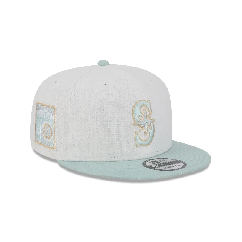 Seattle Mariners Minty Breeze Logo Select 9FIFTY Snapback Hat