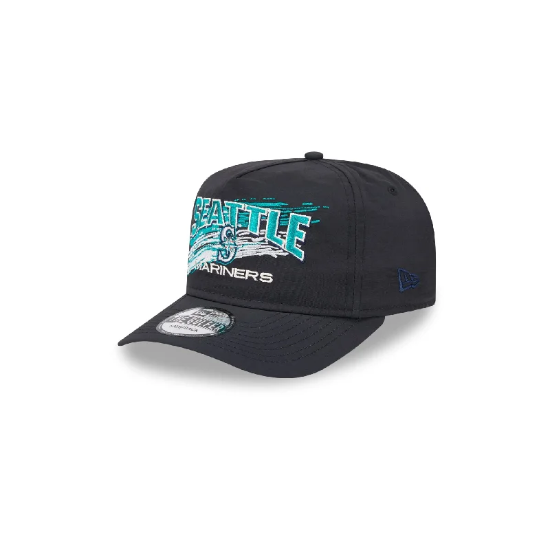 Seattle Mariners Throwback Brush Golfer Hat