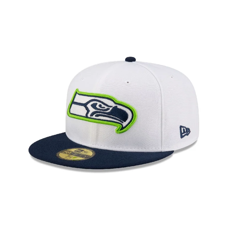 Seattle Seahawks 2024 Training 59FIFTY Fitted Hat