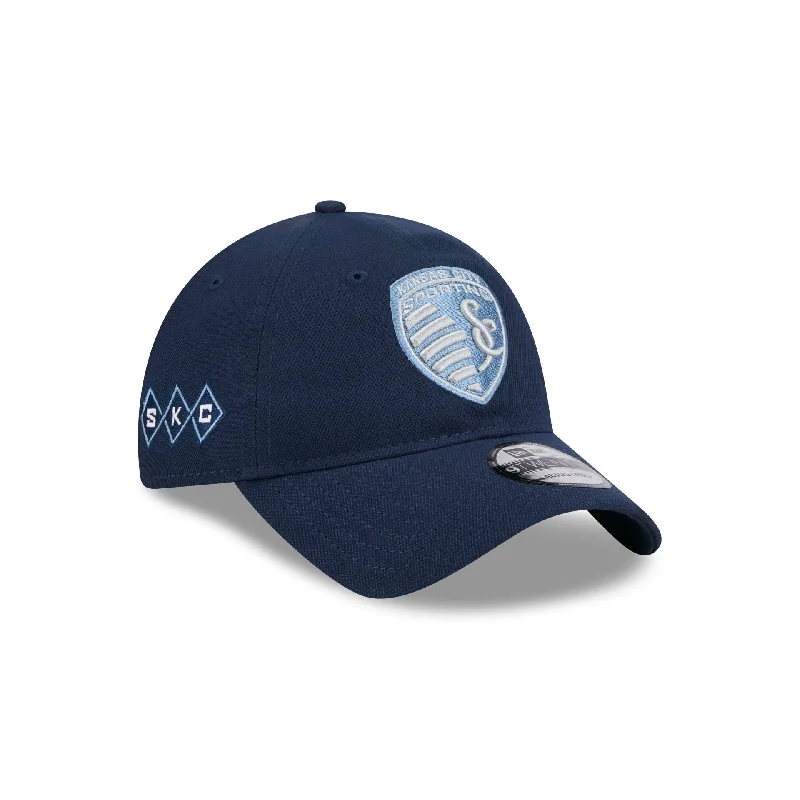 Sporting Kansas City 2024 Jersey Hook 9TWENTY Adjustable Hat