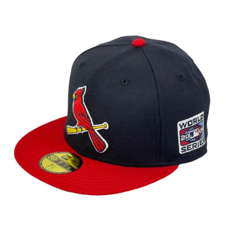 ST. LOUIS CARDINALS (2-TONE) (2006 WORLD SERIES( ALT NEW ERA 59FIFTY FITTED (GREY BRIM)