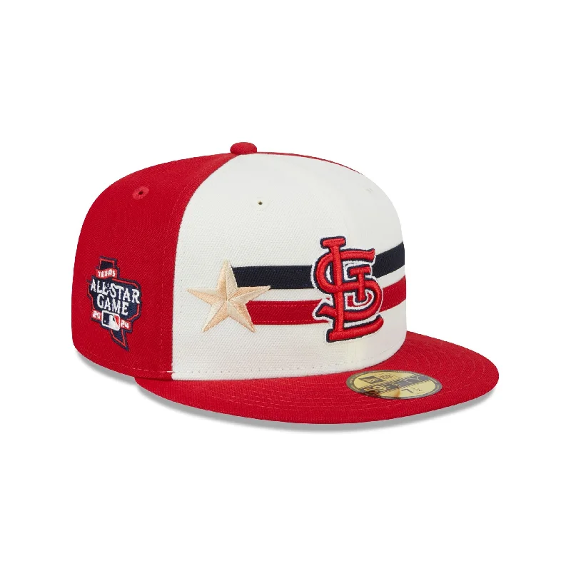 St. Louis Cardinals 2024 All-Star Game Workout 59FIFTY Fitted Hat