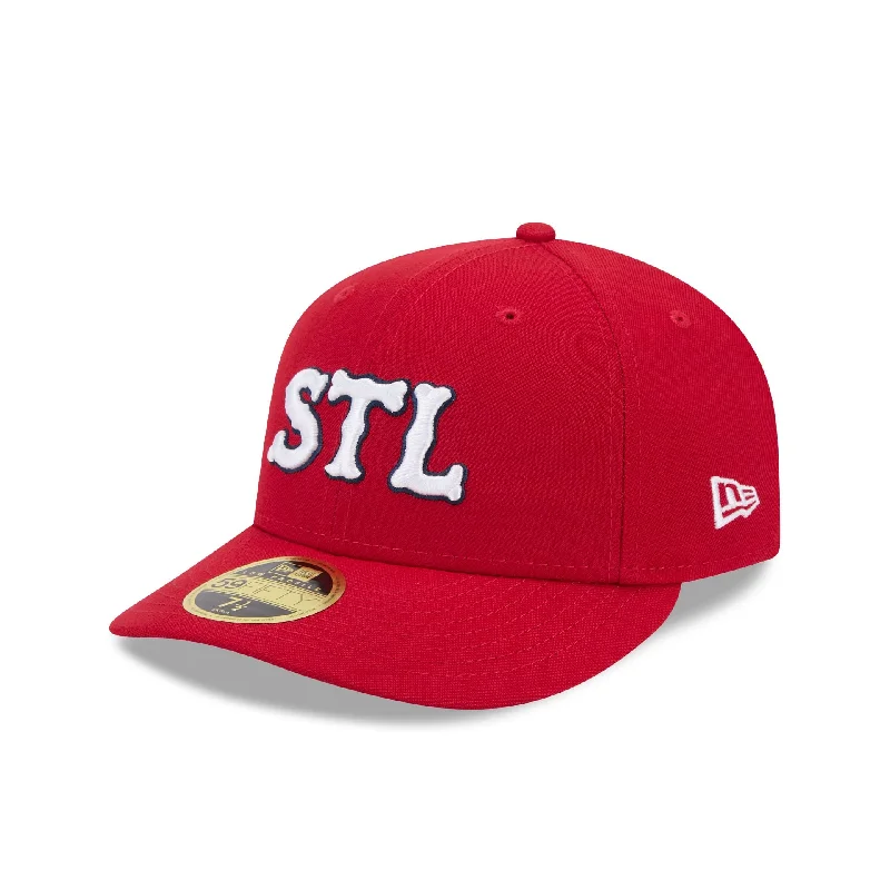 St. Louis Cardinals City Connect Low Profile 59FIFTY Fitted Hat